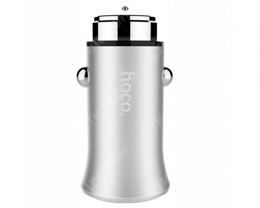 Автомобильное Зарядное Устройство Hoco Z8 Titan Single USB Car Charger (Серебро)