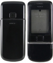 Корпус для Nokia 8800 Arte Black (Черный)