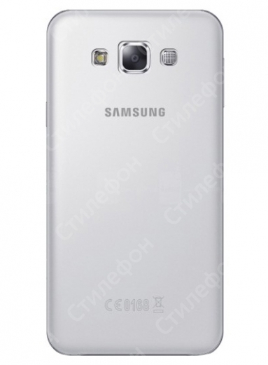 Чехол силиконовый для Samsung Galaxy E7 E700 ультратонкий (Прозрачный)