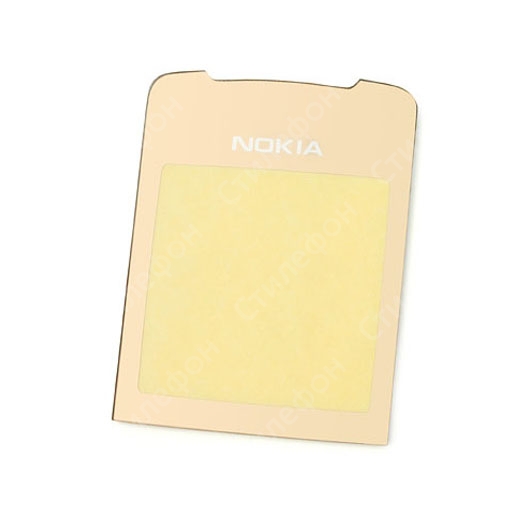 Защитное стекло дисплея Nokia 8800 Sirocco Gold (Оригинал)