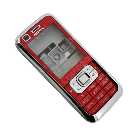 Корпус для Nokia 6120 classic (Розовый)