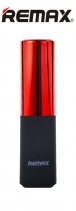 Внешний Аккумулятор Remax Power Bank Lipstick 2400 mAh (Красный)