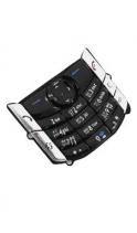 Клавиатура Nokia 6680 / 6681 Русифицированная (Черная)
