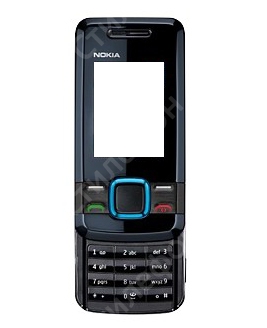 Корпус для Nokia 7100 supernova (Черный, Красный, Розовый, Синий)