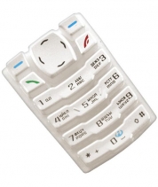 Клавиатура Nokia 3100 русифицированная (Белая)