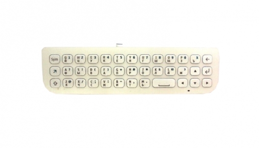 Клавиатура для Nokia N97 Mini русифицированная (Белая)