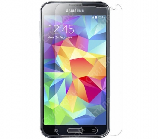 Защитное стекло для Samsung Galaxy S5 G900 (Бронированное)