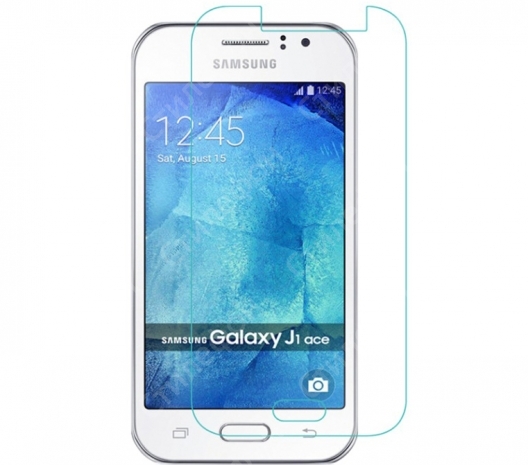 Защитное стекло Samsung Galaxy J1 J100 бронированное (Закруглённое)