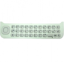 Клавиатура для Nokia N97 русифицированная (Белая)