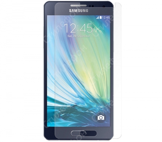 Защитное стекло для Samsung Galaxy A5 A5000 противоударное (Бронированное)