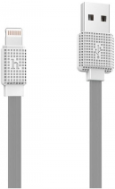Кабель для Apple HOCO UPL18 Waffle Lightning Cable 120cm (Серый)