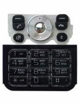 Клавиатура Sony Ericsson W910i Русифицированная (Чёрная)