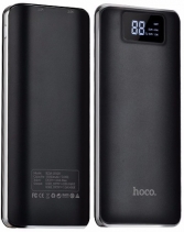 Внешний Аккумулятор Hoco B23A 15000 mAh Flowed Power Bank (Черный)
