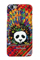 Чехол для iPhone 6s Plus светящийся Luxo King 7 Animals (Мистер панда)
