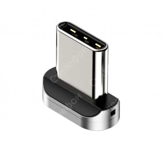 Магнитный адаптер Baseus Zinc plug adapter for magnetic Cable USB Type C