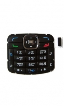 Клавиатура для Nokia N70 русифицированная (Черная)