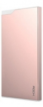 Внешний аккумулятор Power Bank Rock Type C 5000 mAh (Розовый)