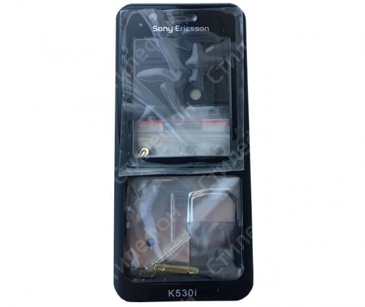 Корпус для Sony Ericsson K530i (Черный)