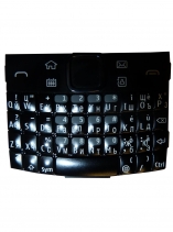 Клавиатура Nokia E6 русифицированная (Чёрная)