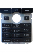 Клавиатура Sony Ericsson K750i Русифицированная (Чёрная)