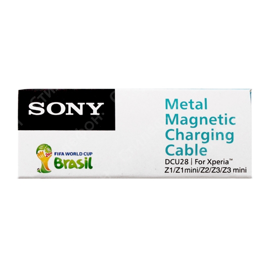 Магнитный кабель для Sony Xperia Z1, Z1c, Z2, Z3, Z4, Z3c, Z3 tablet, Z Ultra, L39h, XL39h, C6902, C6802 (оригинальный)