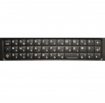 Клавиатура для Nokia N900 Qwerty русифицированная (Чёрная)