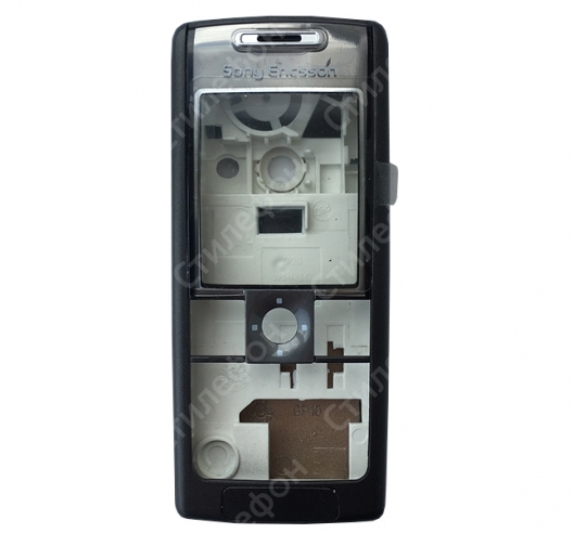 Корпус для Sony Ericsson T630 (Черный)