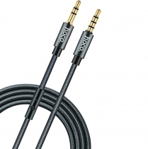 Кабель AUX Hoco UPA 04 Noble Sound Series Audio Cable 1M 3.5mm