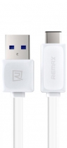 Кабель USB Type C Remax (Белый)