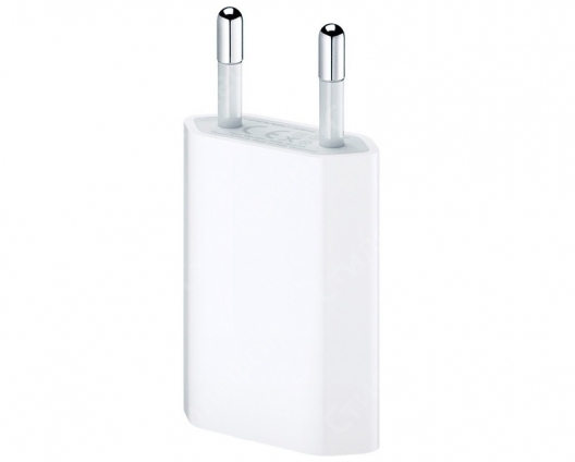 Сетевое Зарядное Apple USB Power Adapter для iPhone и iPod (Техпак)