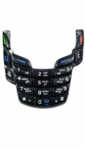 Клавиатура Nokia 6600 Русифицированная (Черная)
