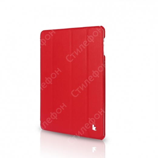 Чехол для iPad 2 / 3 / 4 кожаный смарт кейс Jison (Красный)