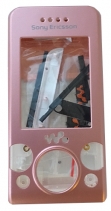 Корпус для Sony Ericsson W580i (Розовый)