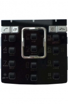 Клавиатура Sony Ericsson K850 Русифицированная (C серебряной окантовкой)