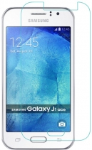 Защитное стекло Samsung Galaxy J1 J100 бронированное (Закруглённое)
