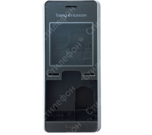 Корпус для Sony Ericsson K220i (Черный)