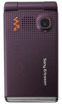 Корпус для Sony Ericsson W380i (Фиолетовый)