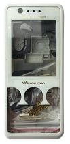 Корпус для Sony Ericsson W660i (Белый)