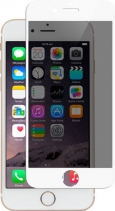 Защитное стекло 0.3мм на весь экран AntiSpy Glass Антишпион для iPhone 8 Plus (Белое)