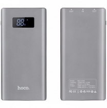 Внешний Аккумулятор Hoco Charming Man Power Bank B22 10000 mAh (Серый космос)