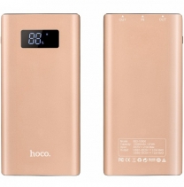 Внешний Аккумулятор Hoco Charming Man Power Bank B22 10000 mAh (Золотой)