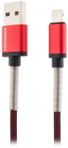 Усиленный Кабель USB Joyroom Explorer Series Lightning 1.2м S-M323 (Черно-красный)