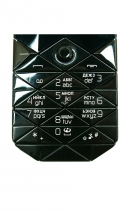 Клавиатура Nokia 7500 Prism русифицированная (Чёрная)