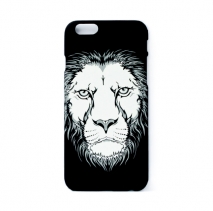 Чехол для iPhone 6s Luxo светящийся люминесцентный Animals (Лев)