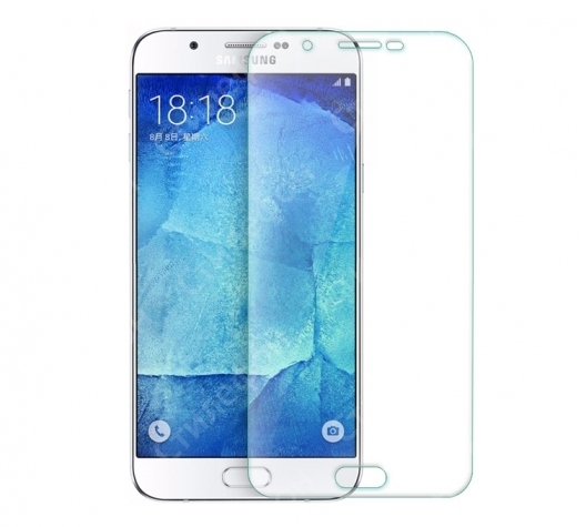Защитное стекло Samsung Galaxy A8 SM-A800F бронированное