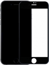 Стекло защитное Monarch 5D для iPhone 7 техпак (Черное)