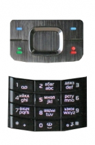 Клавиатура Nokia 6500 Slider Русифицированная
