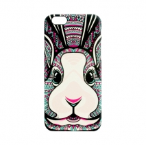 Чехол светящийся для iPhone 6s Luxo (Заяц кролик)