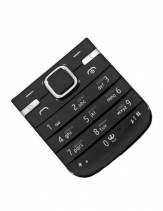 Клавиатура Nokia 6730 classic Русифицированная (Черная)