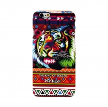Чехол для iPhone 6s светящийся Luxo King 7 Animals (Мистер Тигр)